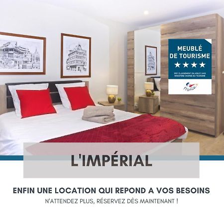 Centre - L'Imperial - Parking Apartment ซาแวร์น ภายนอก รูปภาพ
