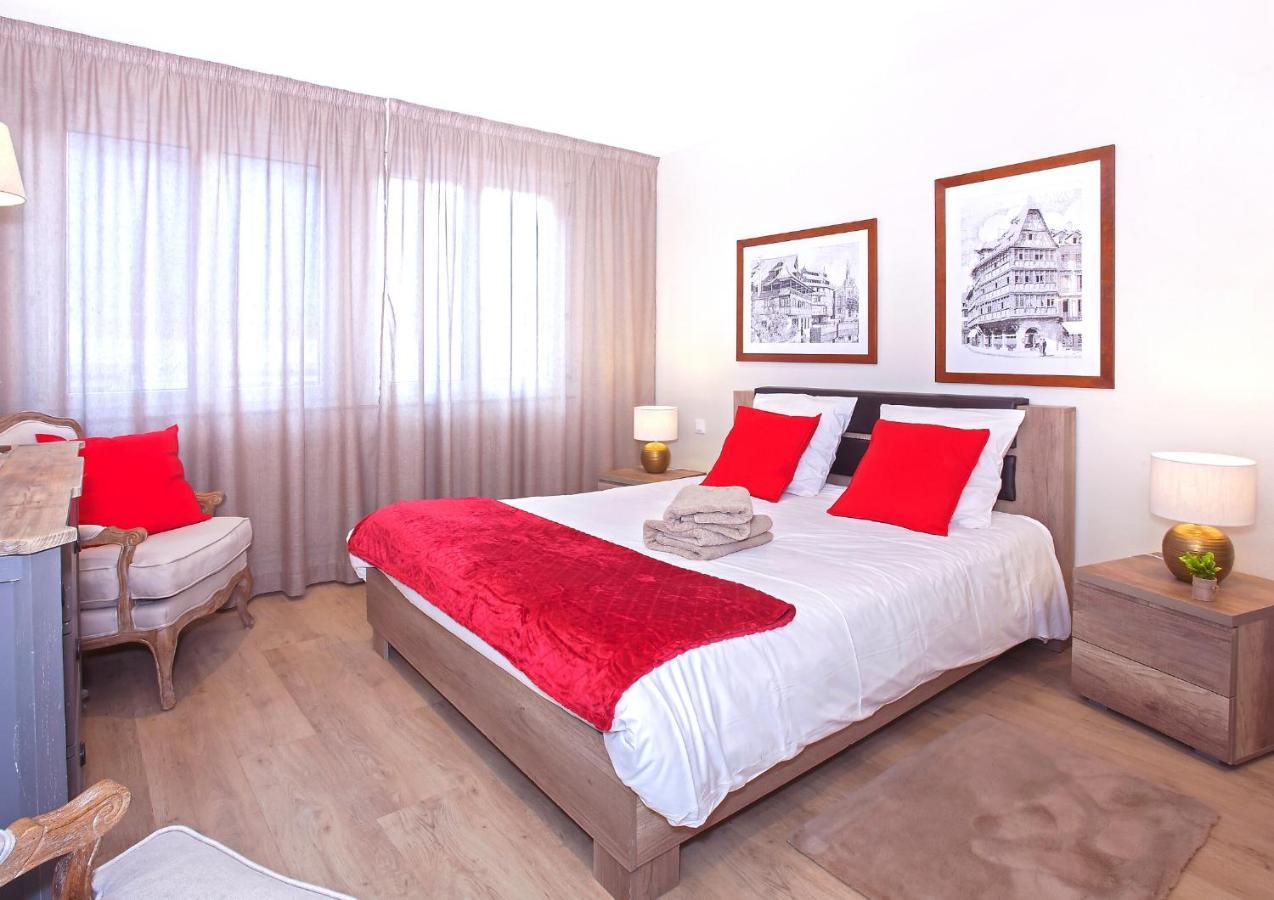 Centre - L'Imperial - Parking Apartment ซาแวร์น ภายนอก รูปภาพ