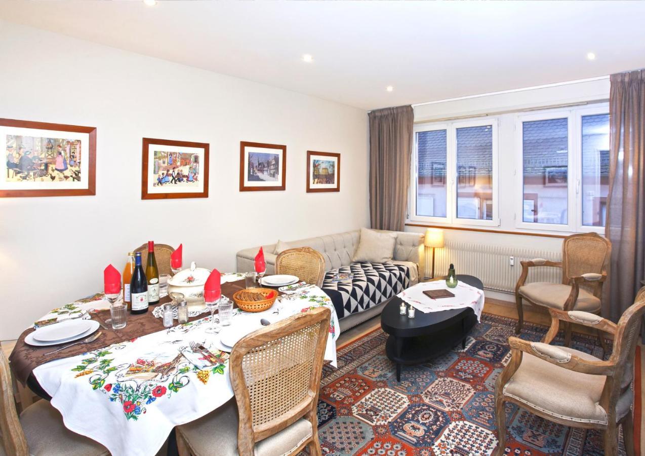 Centre - L'Imperial - Parking Apartment ซาแวร์น ภายนอก รูปภาพ
