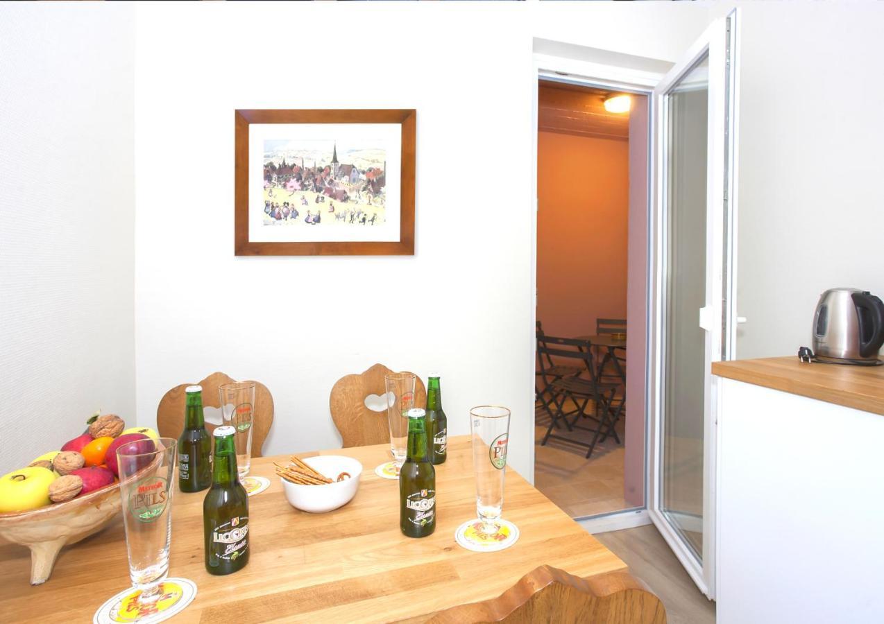 Centre - L'Imperial - Parking Apartment ซาแวร์น ภายนอก รูปภาพ