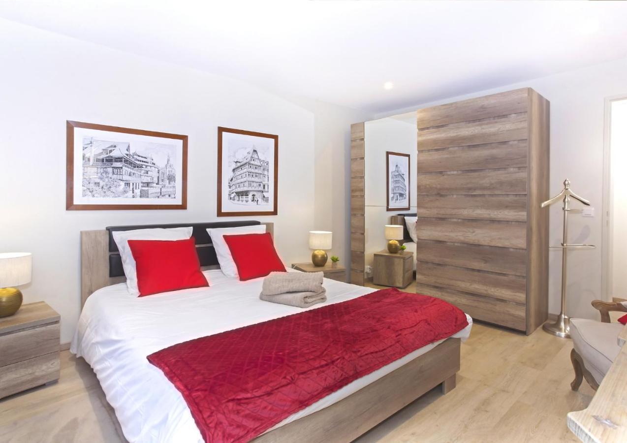 Centre - L'Imperial - Parking Apartment ซาแวร์น ภายนอก รูปภาพ
