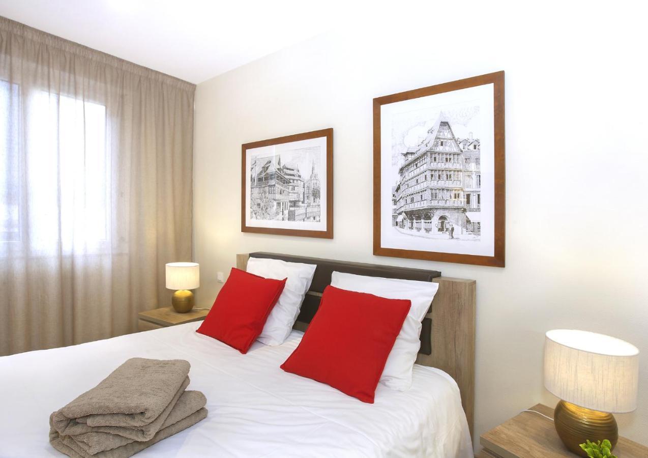 Centre - L'Imperial - Parking Apartment ซาแวร์น ภายนอก รูปภาพ