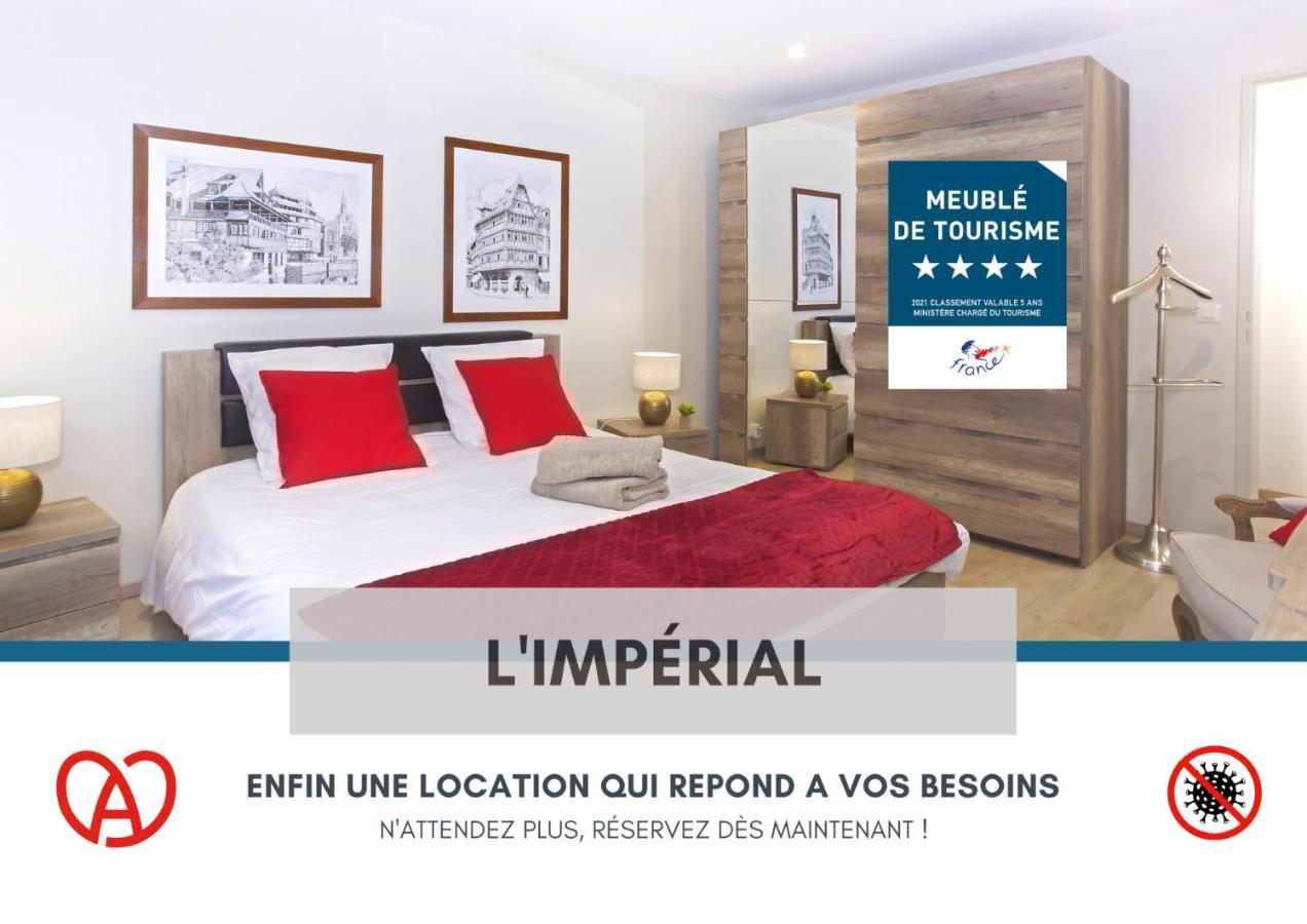Centre - L'Imperial - Parking Apartment ซาแวร์น ภายนอก รูปภาพ